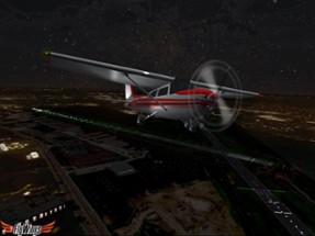 Flight Simulator Night Fly Image