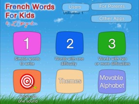 French Words for Kids Image