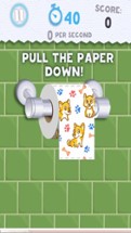 Funny Game Paper Racing Image