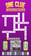 One Clue Crossword Image