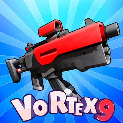 Vortex 9 - shooter game Game Cover