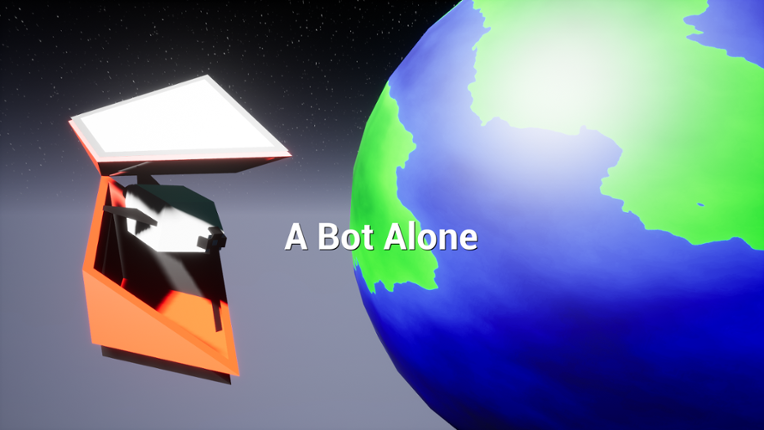 A Bot Alone Game Cover