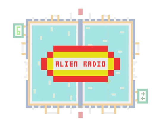 Alien Radio Game Cover