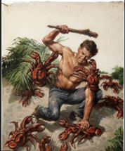 Crab Battle Image