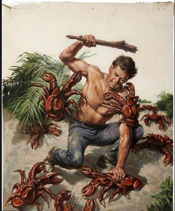 Crab Battle Game Cover