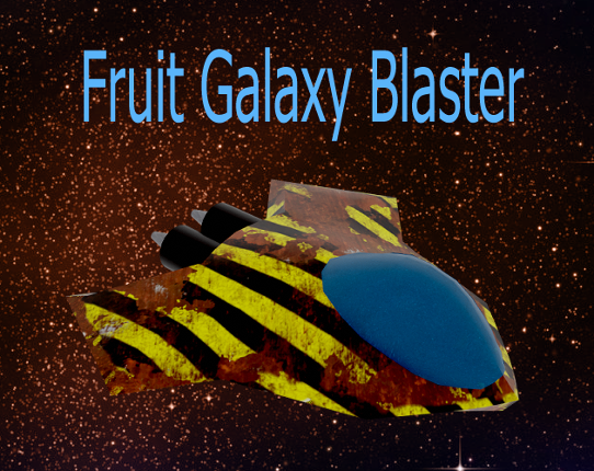 Fruit Galaxy Blaster Game Cover