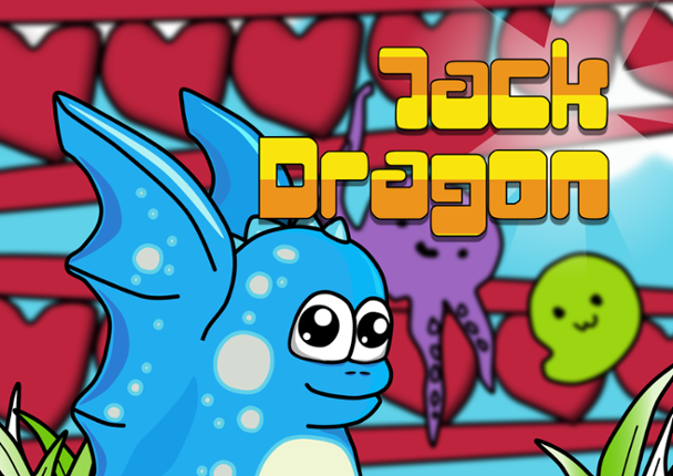 Jack Dragon (ZX Spectrum homebrew) Game Cover