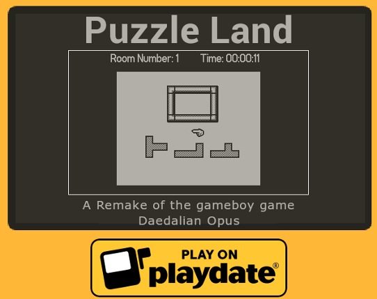 Puzzle Land (Playdate + Windows) Game Cover