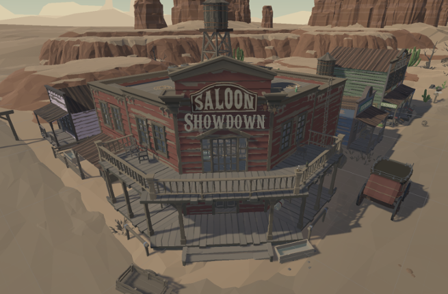 Saloon Showdown Game Cover