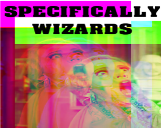 Specifically Wizards Game Cover