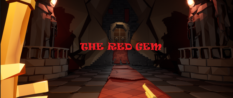 The Red Gem Game Cover