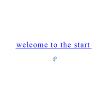 welcome to the start Image