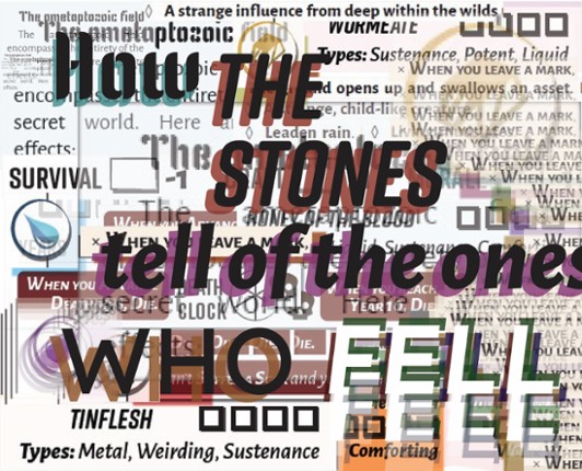 How the stones tell of the ones who fell Game Cover