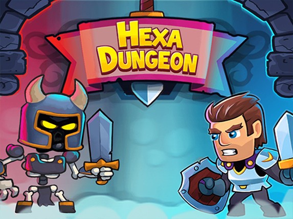 Hexa Dungeon Game Cover