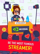 Idle Streamer — Tuber Life Image