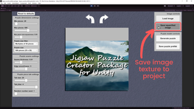 Jigsaw Puzzle Creator Package for Unity - Early Access Image