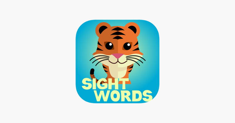 Kindergarten Sight Words Intro Game Cover