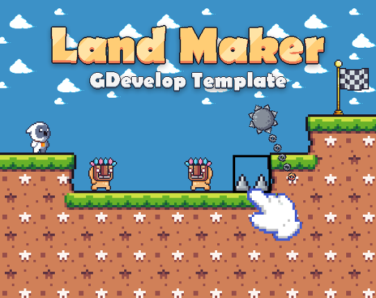 Land Maker Template Game Cover