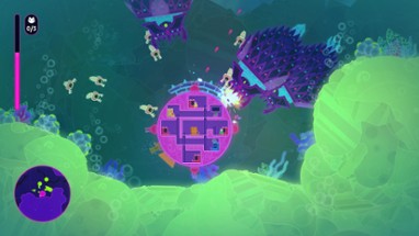 Lovers in a Dangerous Spacetime Image