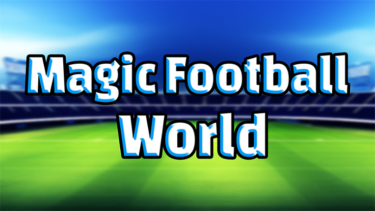Magic Football World Game Cover