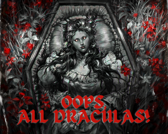 Oops All Draculas! Game Cover