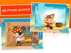 Pirate Jigsaw Puzzles: Puzzle Game for Kids Image