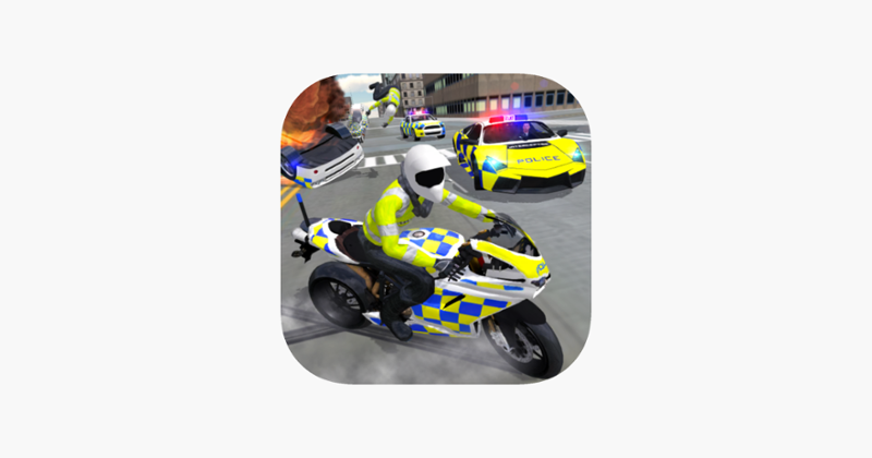 Police Car Driving: Crime City Game Cover