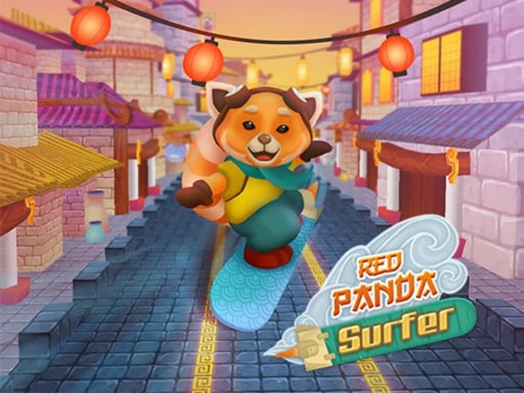 Red Panda Surfer Game Cover