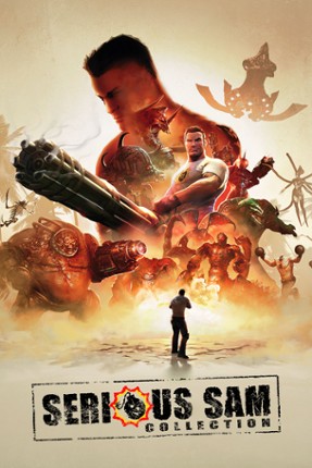 Serious Sam Collection Game Cover