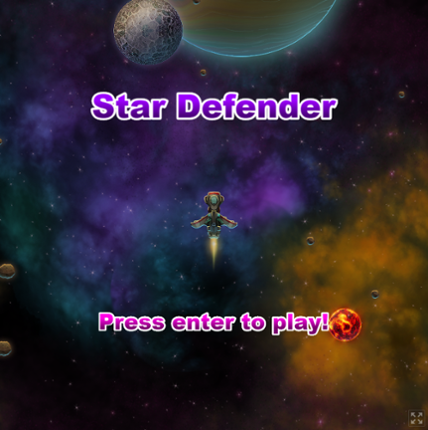 Star Defender Game Cover