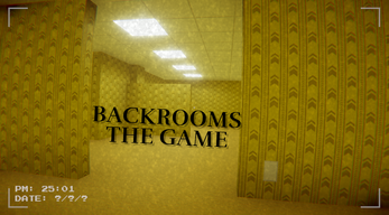 The Backrooms Image