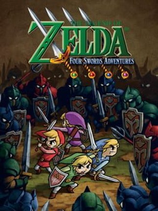 The Legend of Zelda: Four Swords Adventures Game Cover