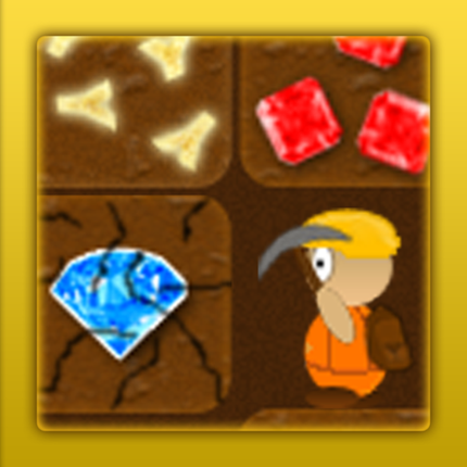 Treasure Miner Game Cover