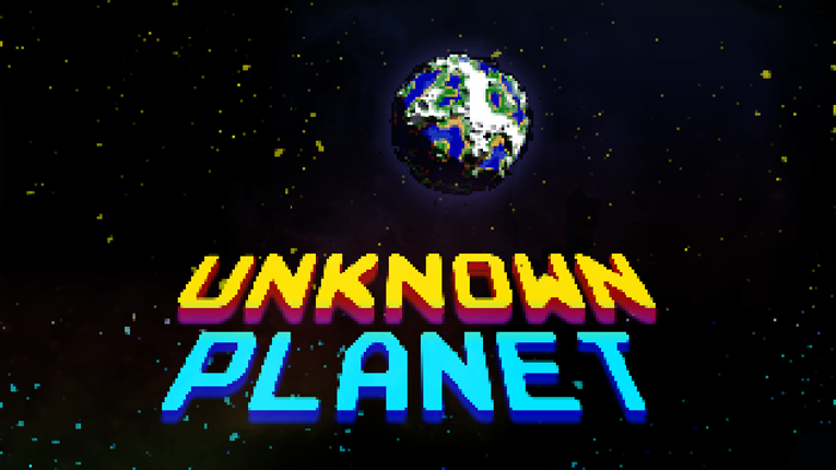 Unknown Planet Game Cover