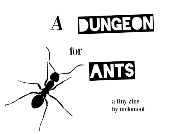 What Is This...? A DUNGEON for ANTS? Game Cover