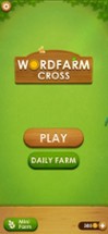 Word Farm Cross Image