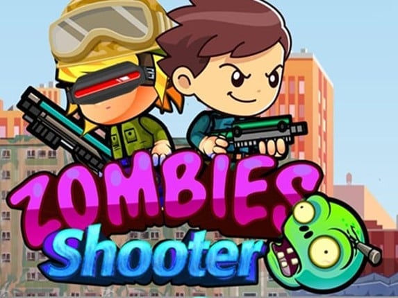 Zombie Killer Squad Game Cover