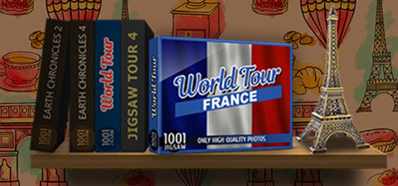 1001 Jigsaw. World Tour: France Game Cover