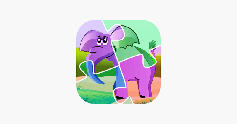 ABC Jigsaw Puzzle Book Apps Game Cover