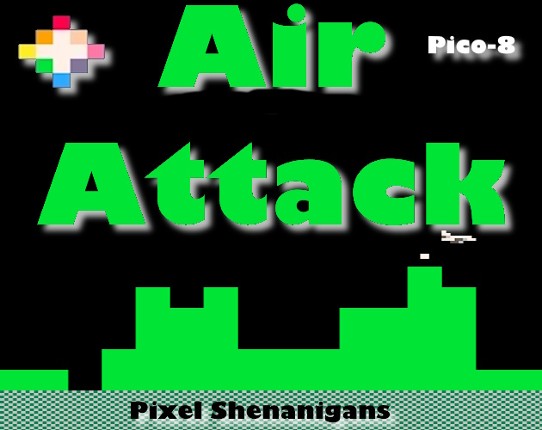 Air Attack (Pico-8) Game Cover