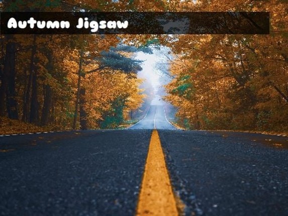 Autumn Trees Jigsaw Game Cover