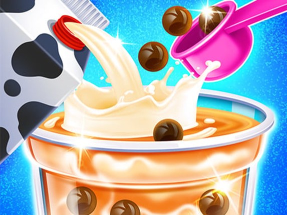 Baby Taylor Bubble Tea Maker Game Cover