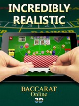 Baccarat Online 3D Image