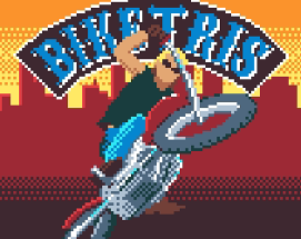 Biketris (GitHub Game Off Jam 2018) Image