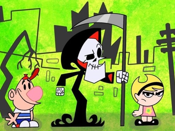 Billy And Mandy Spell Book Game Cover