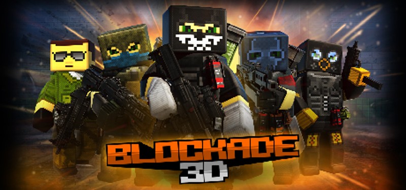 BLOCKADE 3D Game Cover