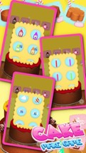 Cake Maker Birthday Free Game Image