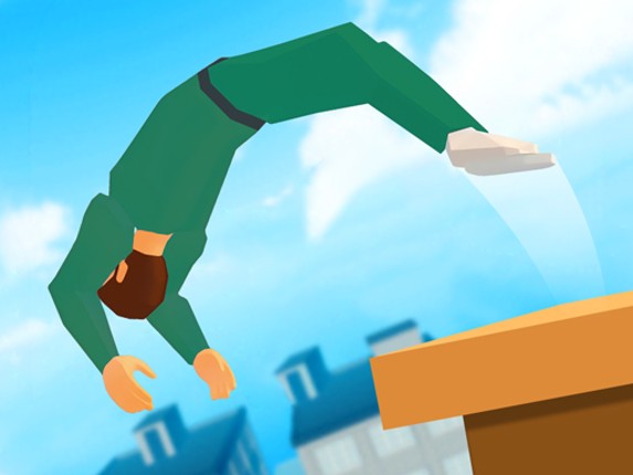 Crazy Backflip 3D Game Cover