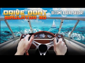 Drive Boat Simulator 3d Image