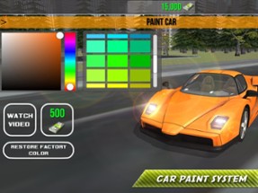 Fast Car Driving Simulator For Extreme Speed Image